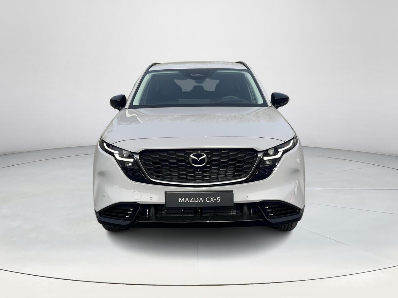Mazda CX-5 2.5 E-SKYACTIV G 141 M HYBRID Homura | Leder | 2000KG Trekgewicht | Model 2026!