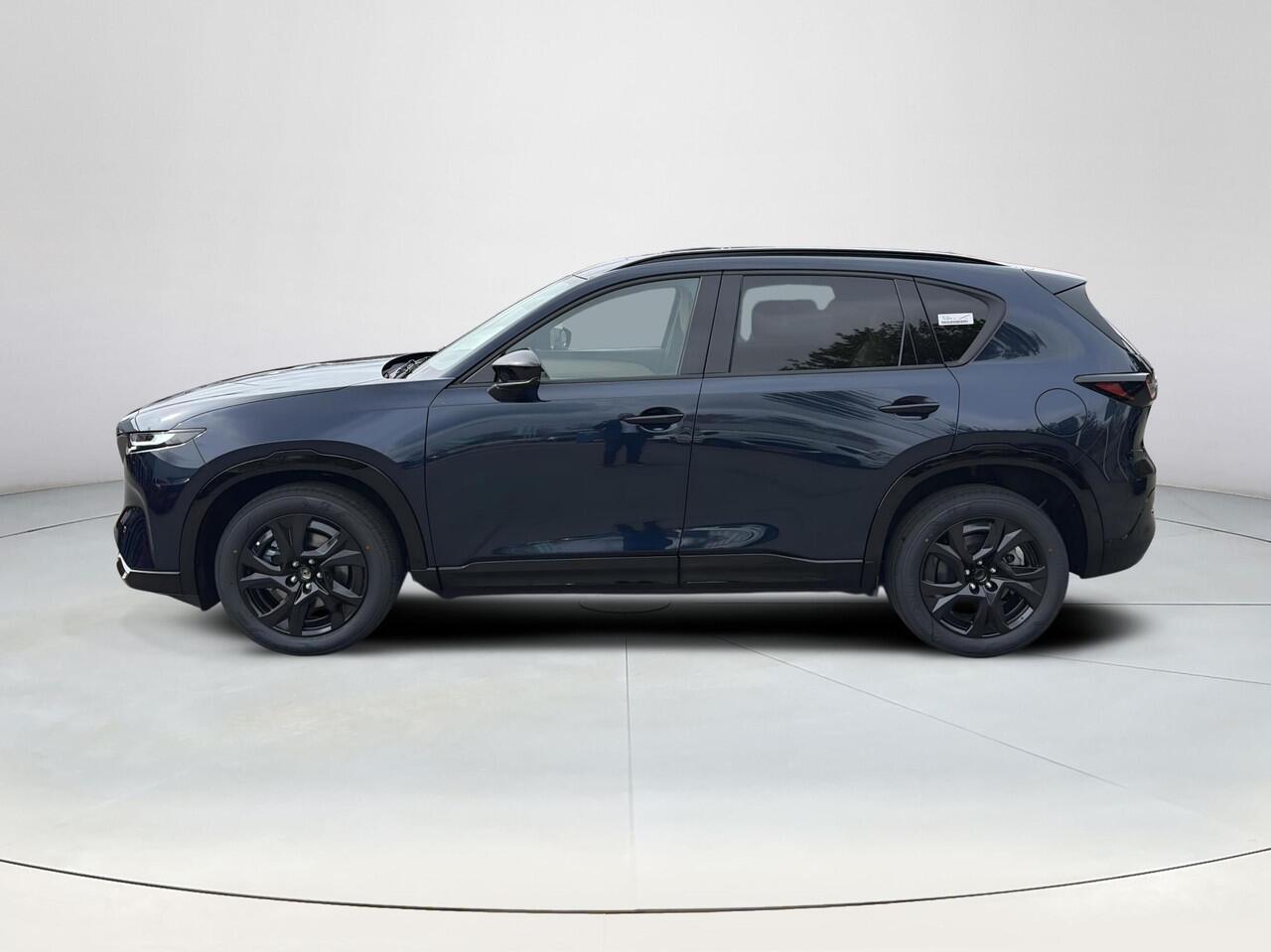 Mazda CX-5 2.5 E-SKYACTIV G 141 M HYBRID Homura | Tan Leder | Panoramadak | 2000KG Trekgewicht | Model 2026!