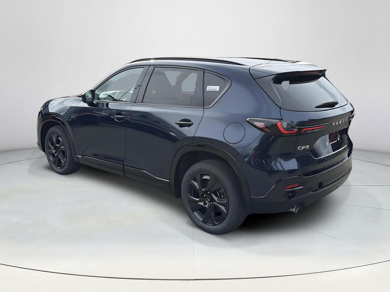 Mazda CX-5 2.5 E-SKYACTIV G 141 M HYBRID Homura | Tan Leder | Panoramadak | 2000KG Trekgewicht | Model 2026!