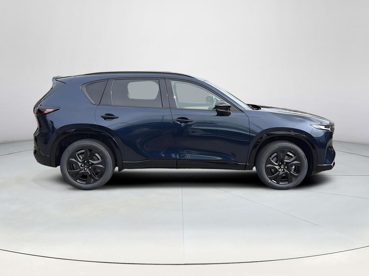 Mazda CX-5 2.5 E-SKYACTIV G 141 M HYBRID Homura | Tan Leder | Panoramadak | 2000KG Trekgewicht | Model 2026!