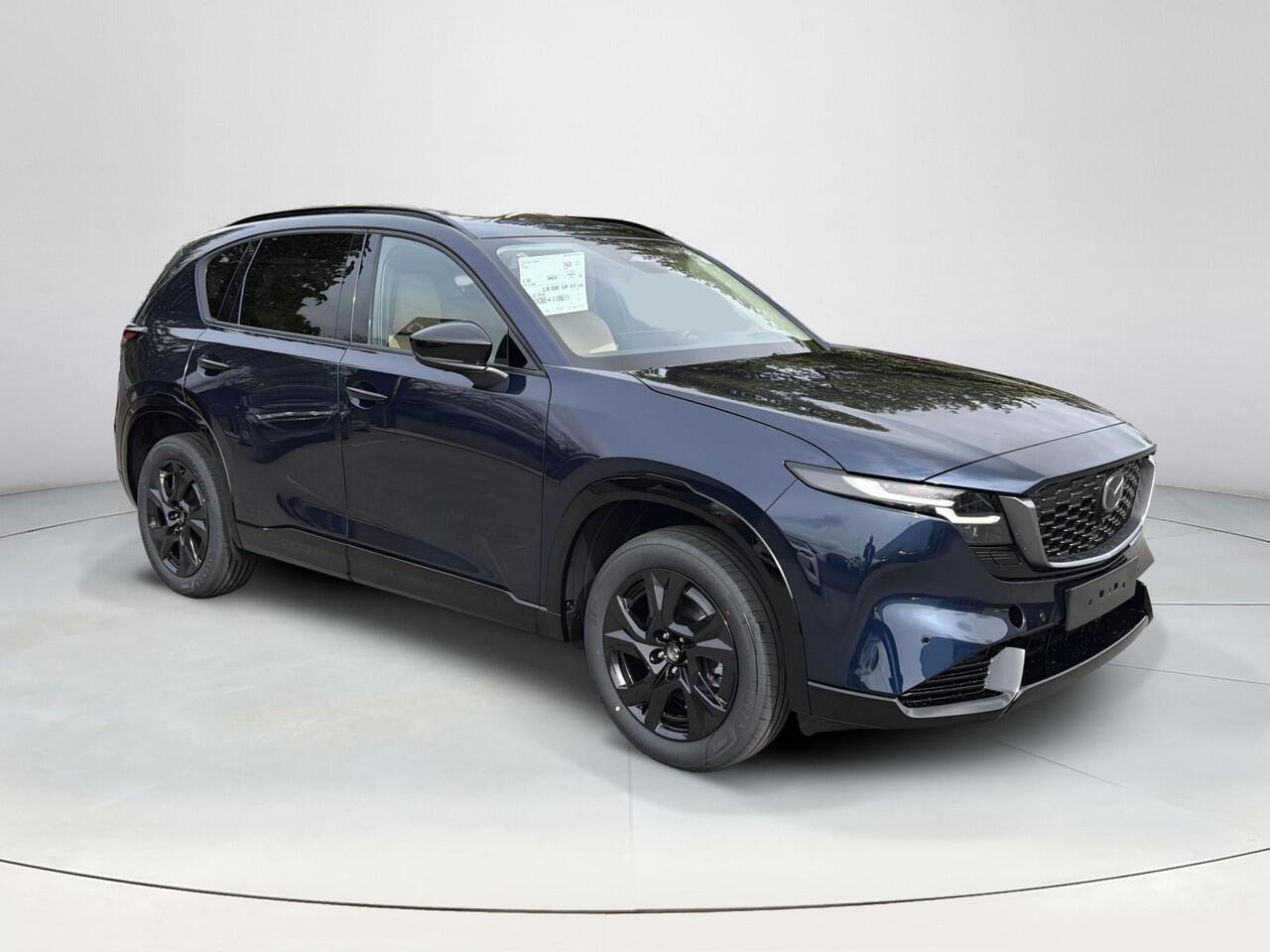 Mazda CX-5 2.5 E-SKYACTIV G 141 M HYBRID Homura | Tan Leder | Panoramadak | 2000KG Trekgewicht | Model 2026!