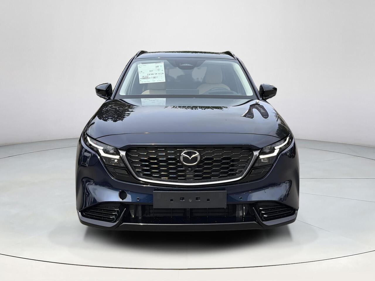 Mazda CX-5 2.5 E-SKYACTIV G 141 M HYBRID Homura | Tan Leder | Panoramadak | 2000KG Trekgewicht | Model 2026!