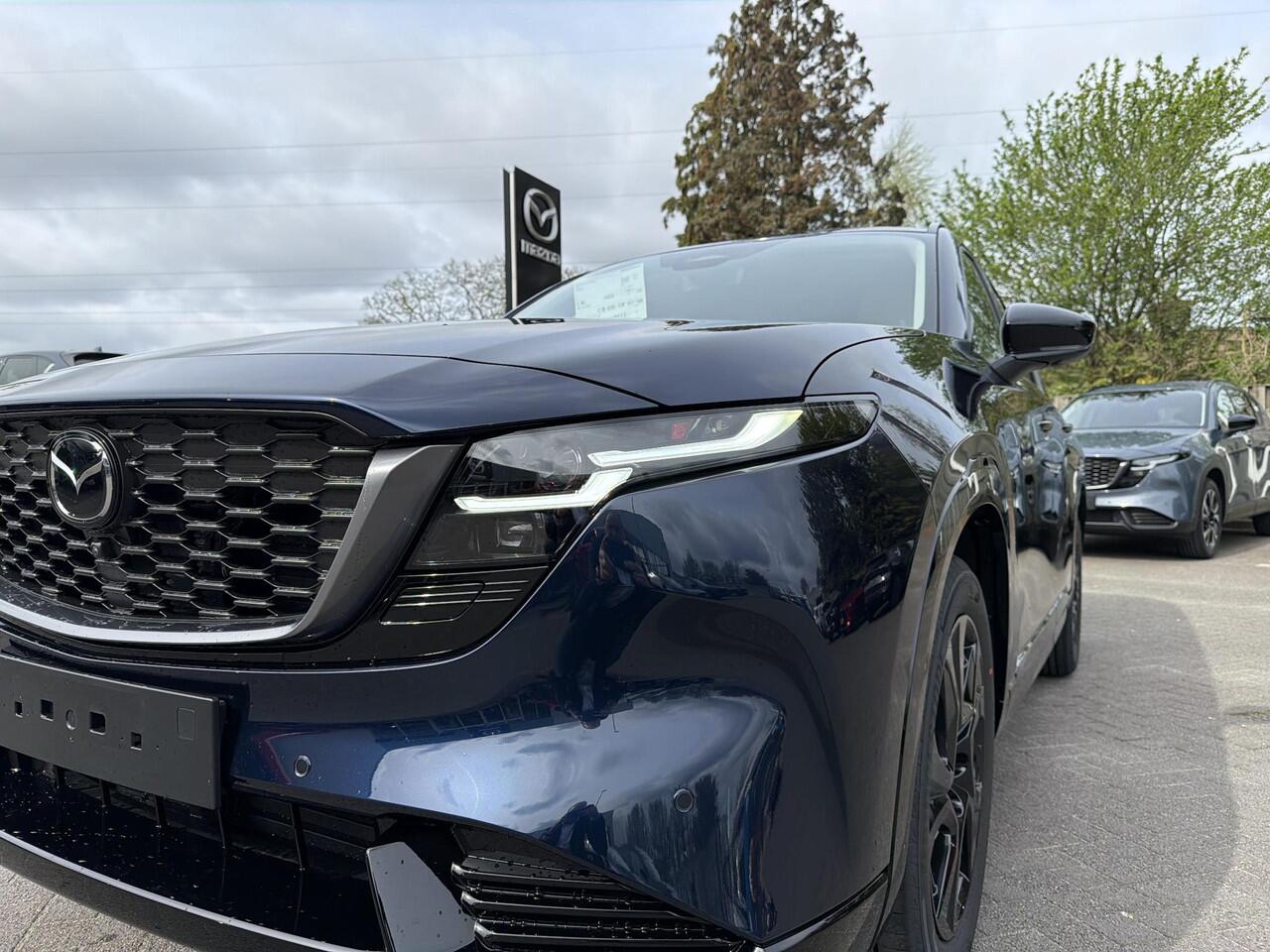 Mazda CX-5 2.5 E-SKYACTIV G 141 M HYBRID Homura | Tan Leder | Panoramadak | 2000KG Trekgewicht | Model 2026!