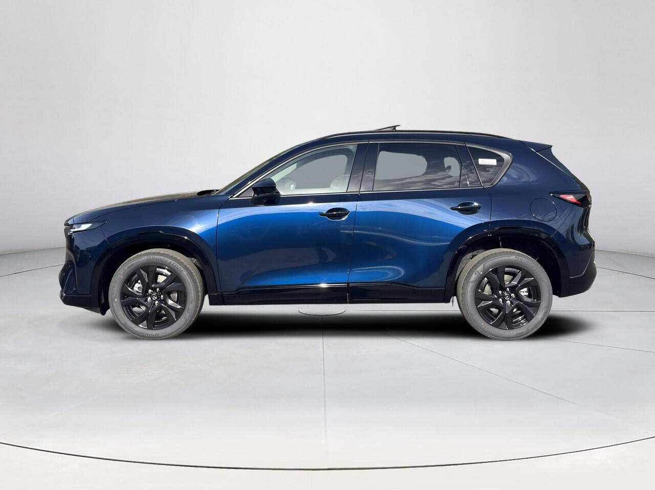 Mazda CX-5 2.5 E-SKYACTIV G 141 M HYBRID Homura | Leder | Panoramadak | 2000KG Trekgewicht | Model 2026!
