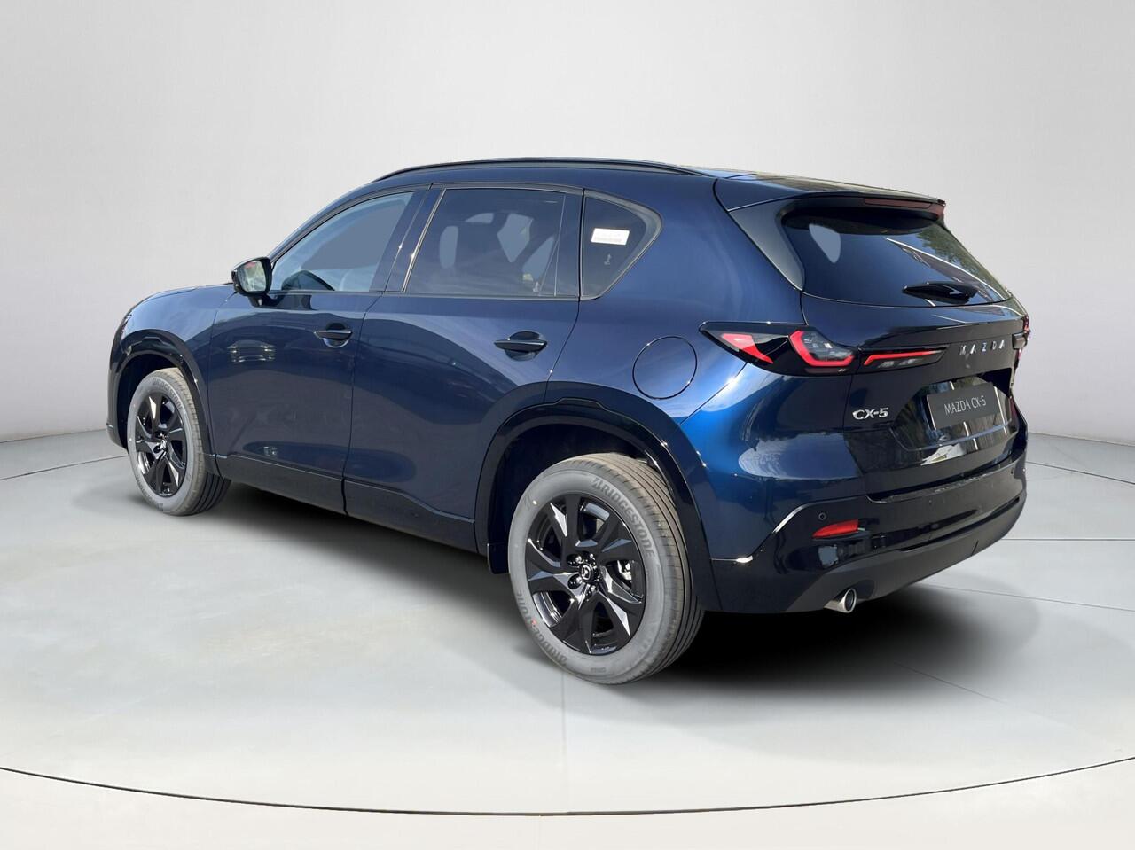 Mazda CX-5 2.5 E-SKYACTIV G 141 M HYBRID Homura | Leder | Panoramadak | 2000KG Trekgewicht | Model 2026!