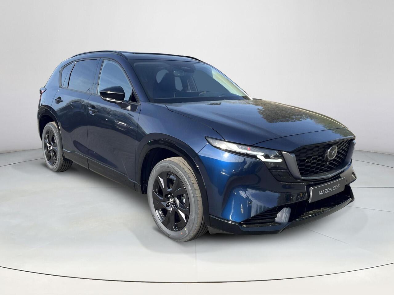 Mazda CX-5 2.5 E-SKYACTIV G 141 M HYBRID Homura | Leder | Panoramadak | 2000KG Trekgewicht | Model 2026!