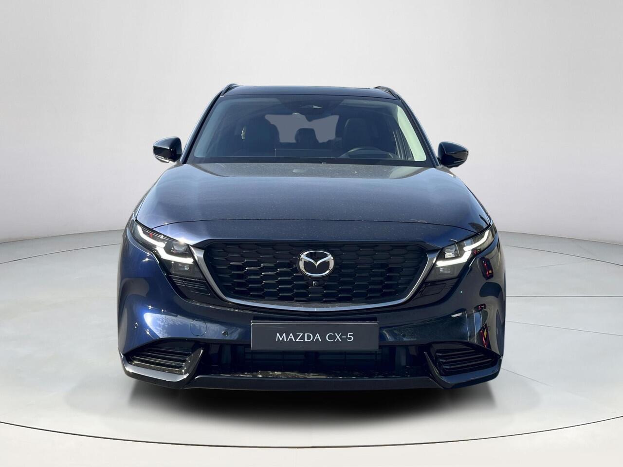 Mazda CX-5 2.5 E-SKYACTIV G 141 M HYBRID Homura | Leder | Panoramadak | 2000KG Trekgewicht | Model 2026!