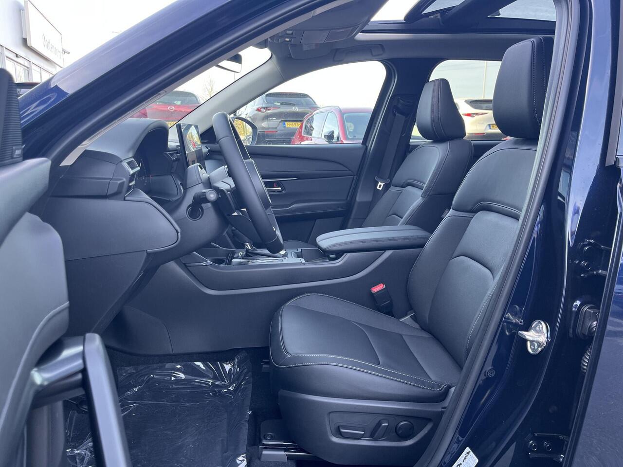 Mazda CX-5 2.5 E-SKYACTIV G 141 M HYBRID Homura | Leder | Panoramadak | 2000KG Trekgewicht | Model 2026!
