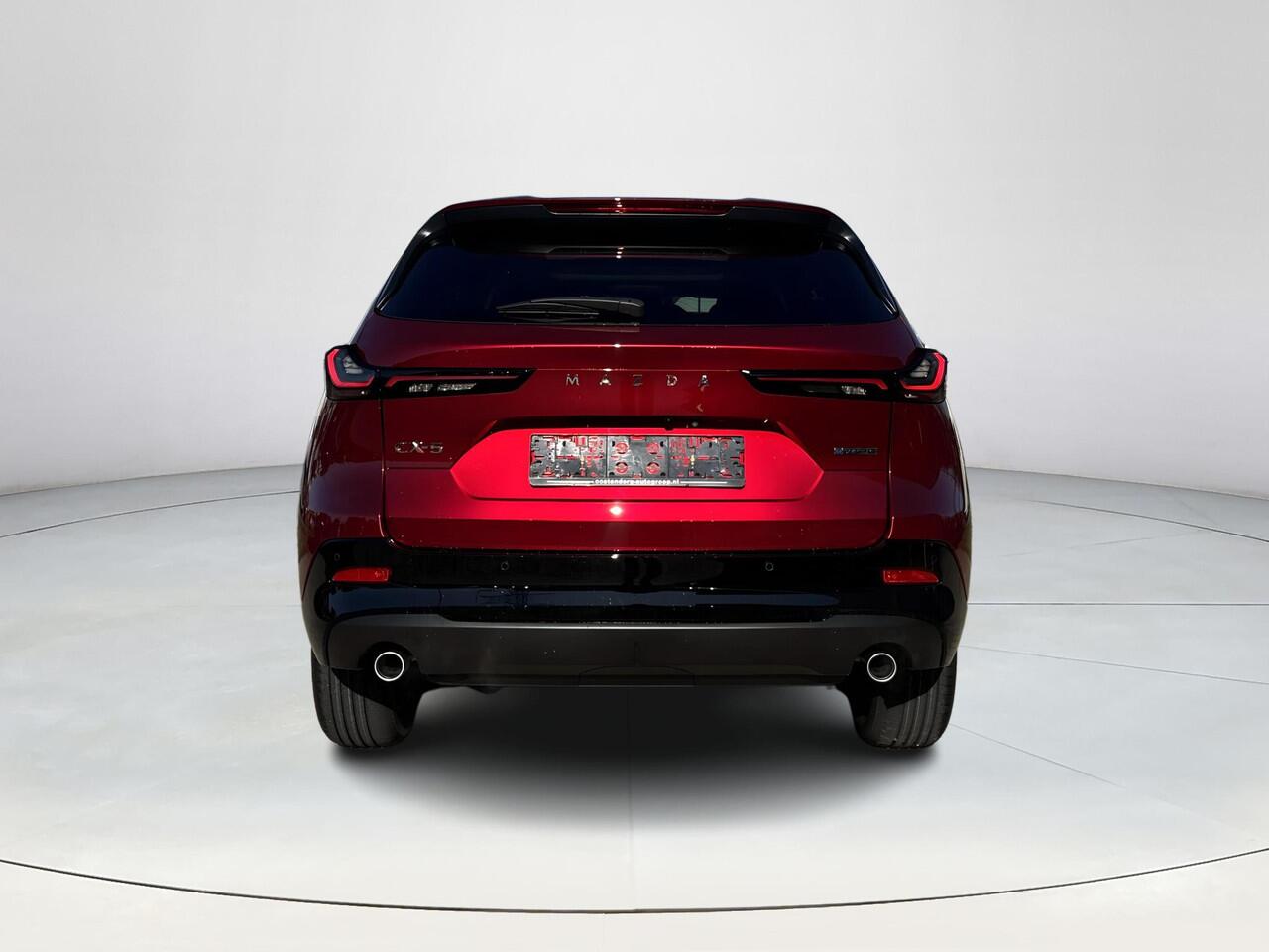 Mazda CX-5 2.5 E-SKYACTIV G 141 M HYBRID Homura | DEMO | elektrisch wegklapbare trekhaak | Panoramisch Schuif/Kantel Dak | Aeropack | Stoelverwarming/Verkoeling | Stuurverwarming | Google Build-In | 360* Camera | BOSE-Premium Audio |