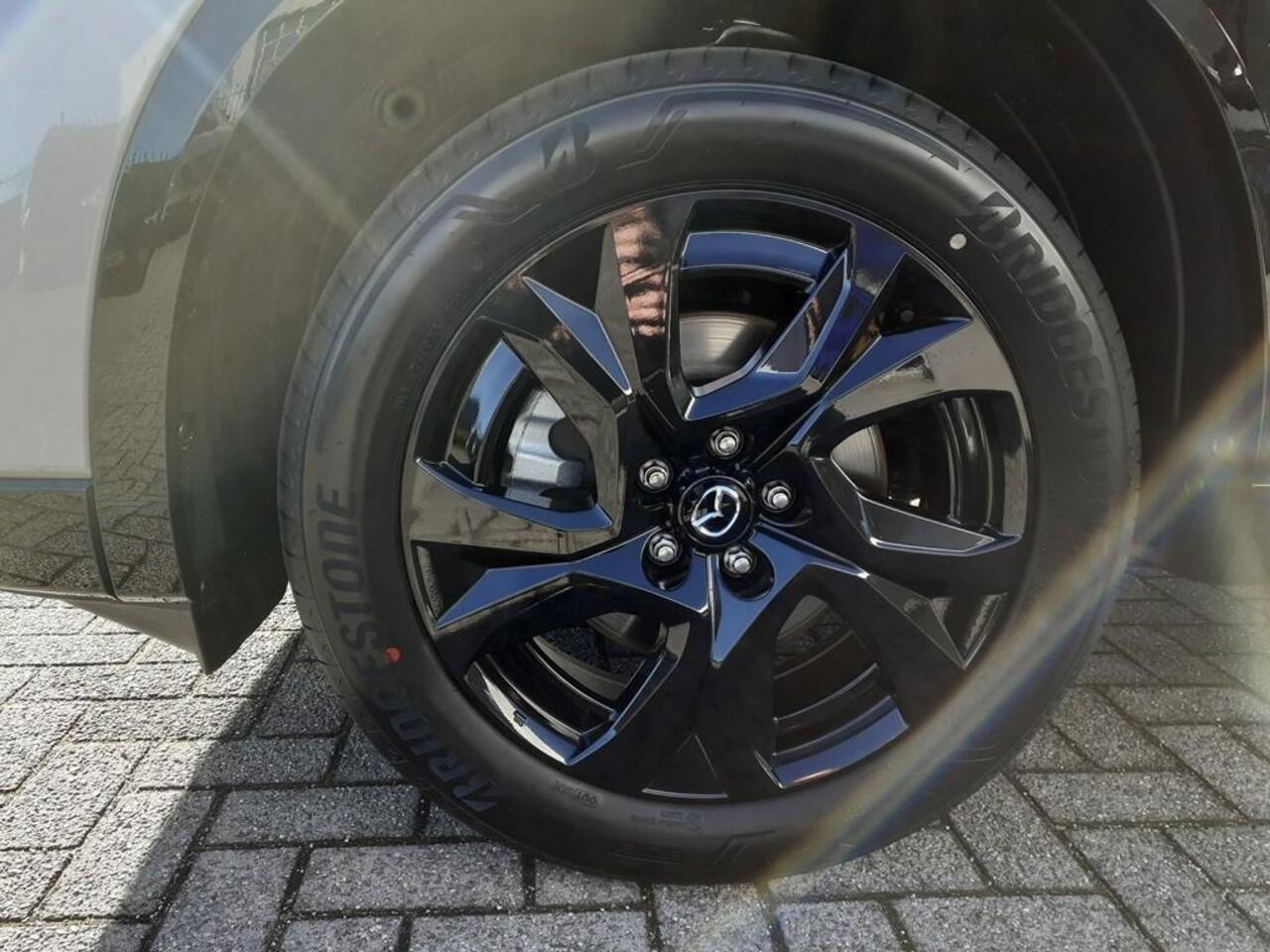 Mazda CX-5 2.5 E-Skyactiv G 141 M Hybrid Homura Automaat