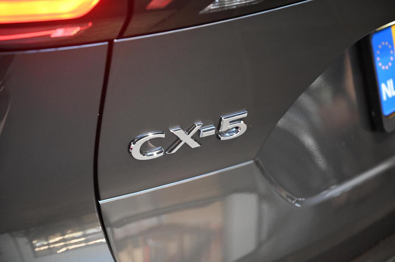 Mazda CX-5 E-SKYACTIV G 141 M HYBRID automaat Exclusive-Line *BTW auto* *All-in prijs*