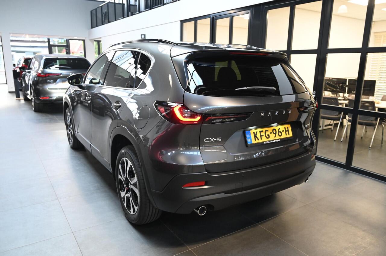 Mazda CX-5 E-SKYACTIV G 141 M HYBRID automaat Exclusive-Line *BTW auto* *All-in prijs*