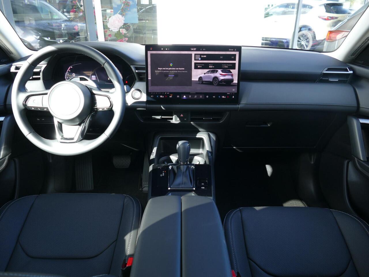 Mazda CX-5 2.5 E-SKYACTIV G 141 M HYBRID Homura | VOORRAAD | Google Build-In | Bose | 360* Camera | Voorraad | RIJKLAARPRIJS!