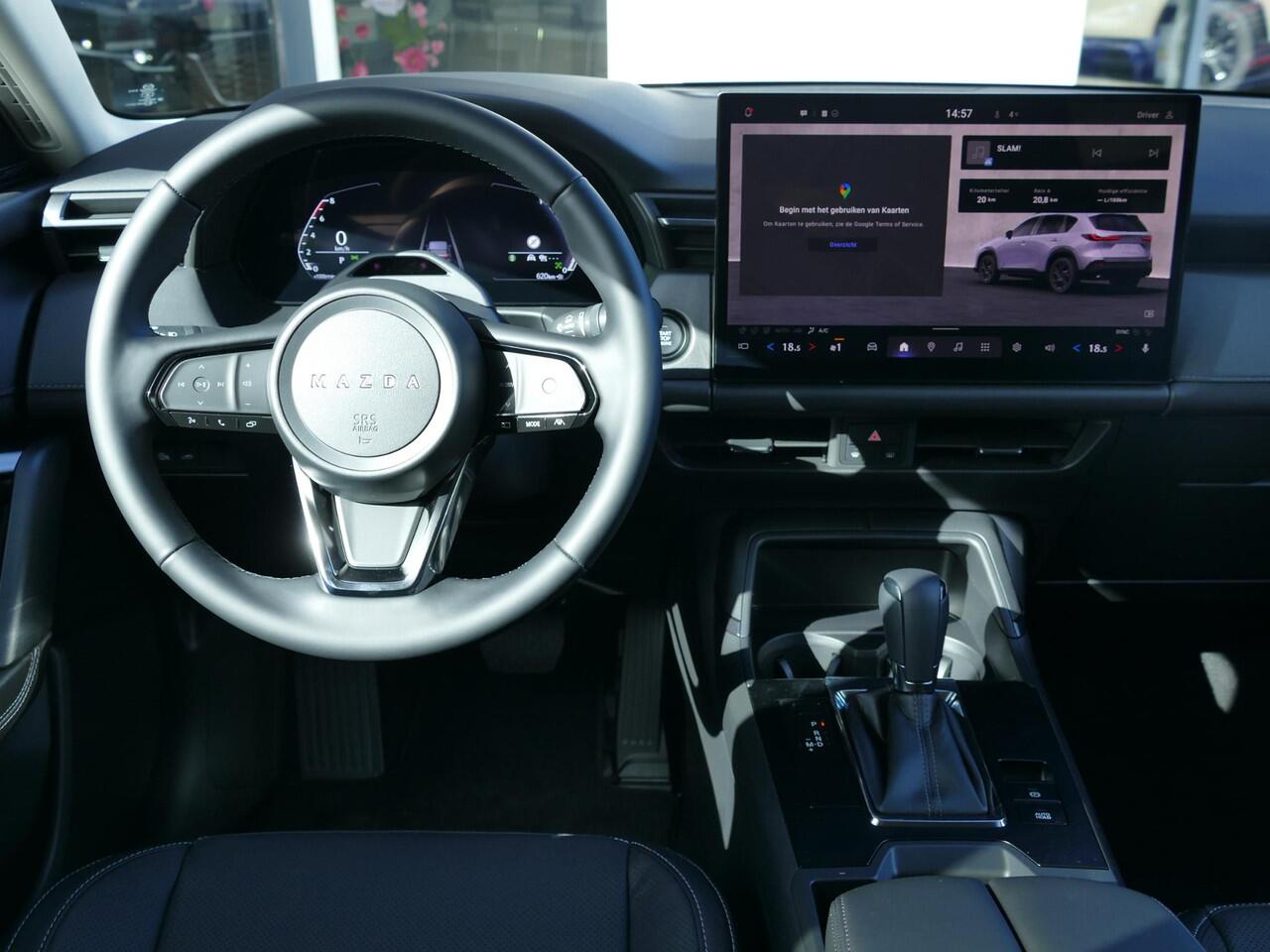 Mazda CX-5 2.5 E-SKYACTIV G 141 M HYBRID Homura | VOORRAAD | Google Build-In | Bose | 360* Camera | Voorraad | RIJKLAARPRIJS!