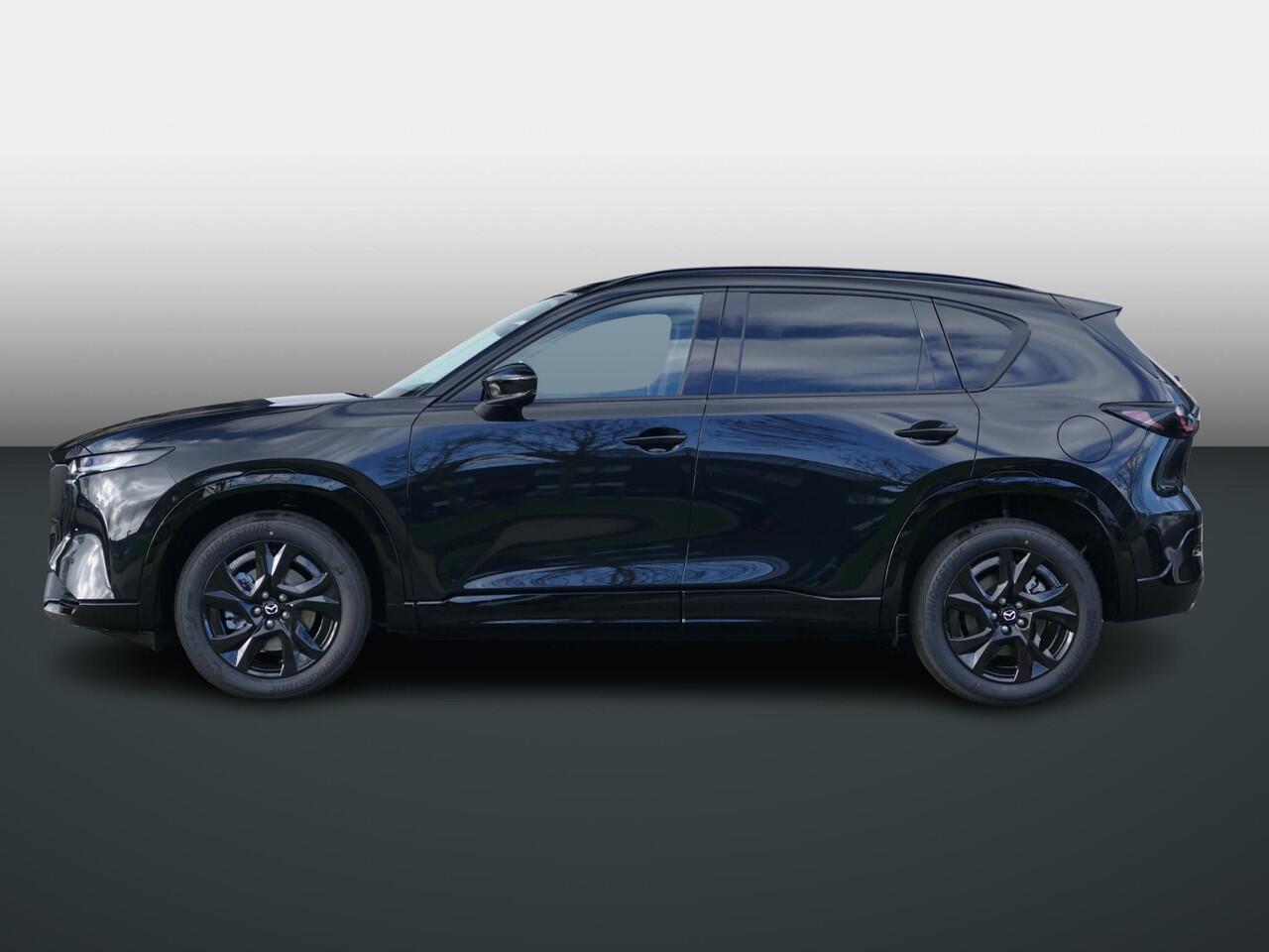 Mazda CX-5 2.5 E-SKYACTIV G 141 M HYBRID Homura | VOORRAAD | Google Build-In | Bose | 360* Camera | Voorraad | RIJKLAARPRIJS!