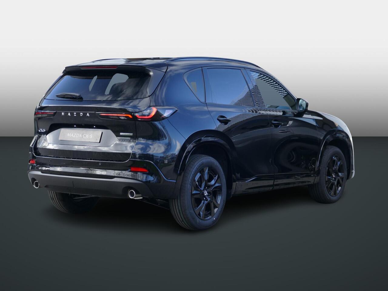 Mazda CX-5 2.5 E-SKYACTIV G 141 M HYBRID Homura | VOORRAAD | Google Build-In | Bose | 360* Camera | Voorraad | RIJKLAARPRIJS!