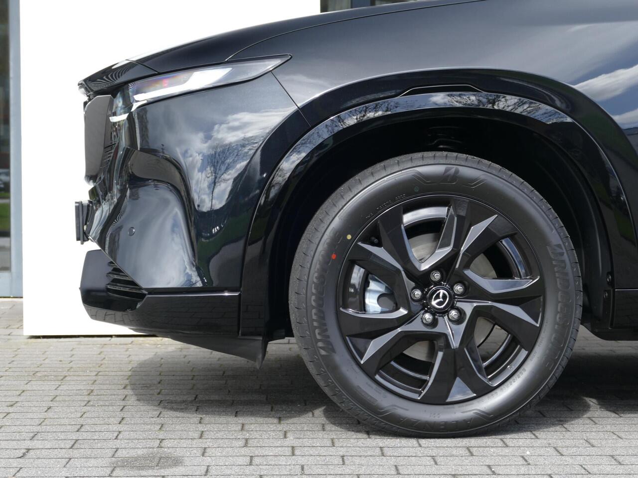 Mazda CX-5 2.5 E-SKYACTIV G 141 M HYBRID Homura | VOORRAAD | Google Build-In | Bose | 360* Camera | Voorraad | RIJKLAARPRIJS!