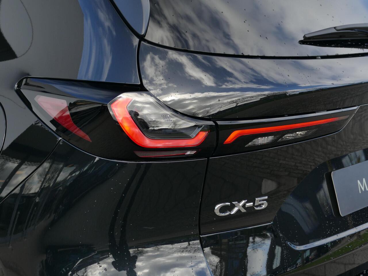 Mazda CX-5 2.5 E-SKYACTIV G 141 M HYBRID Homura | VOORRAAD | Google Build-In | Bose | 360* Camera | Voorraad | RIJKLAARPRIJS!