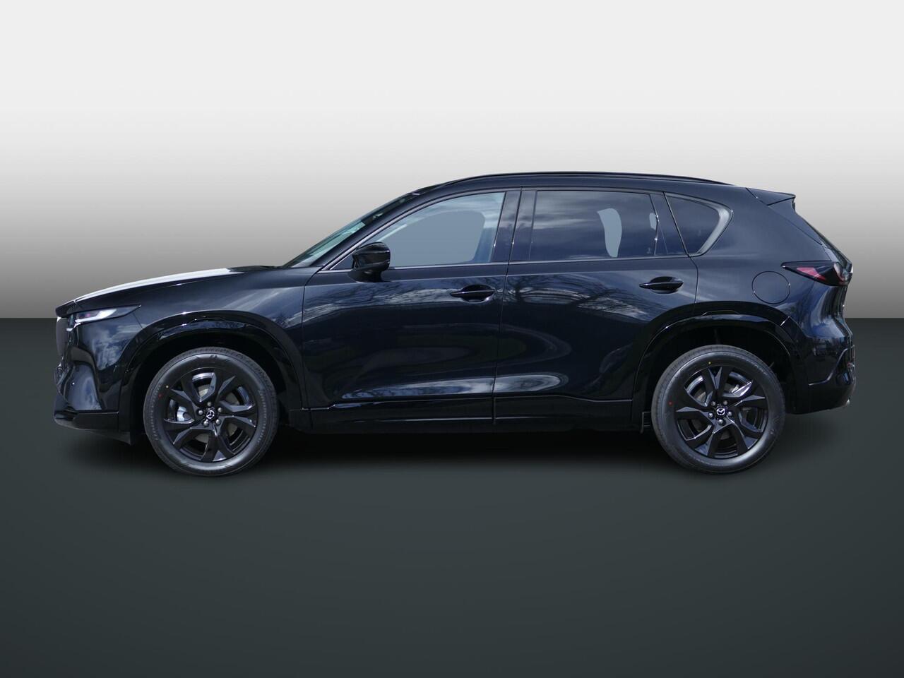 Mazda CX-5 2.5 E-SKYACTIV G 141 M HYBRID Homura | Google Build-In | Tan Leder | Voorraad | RIJKLAARPRIJS!