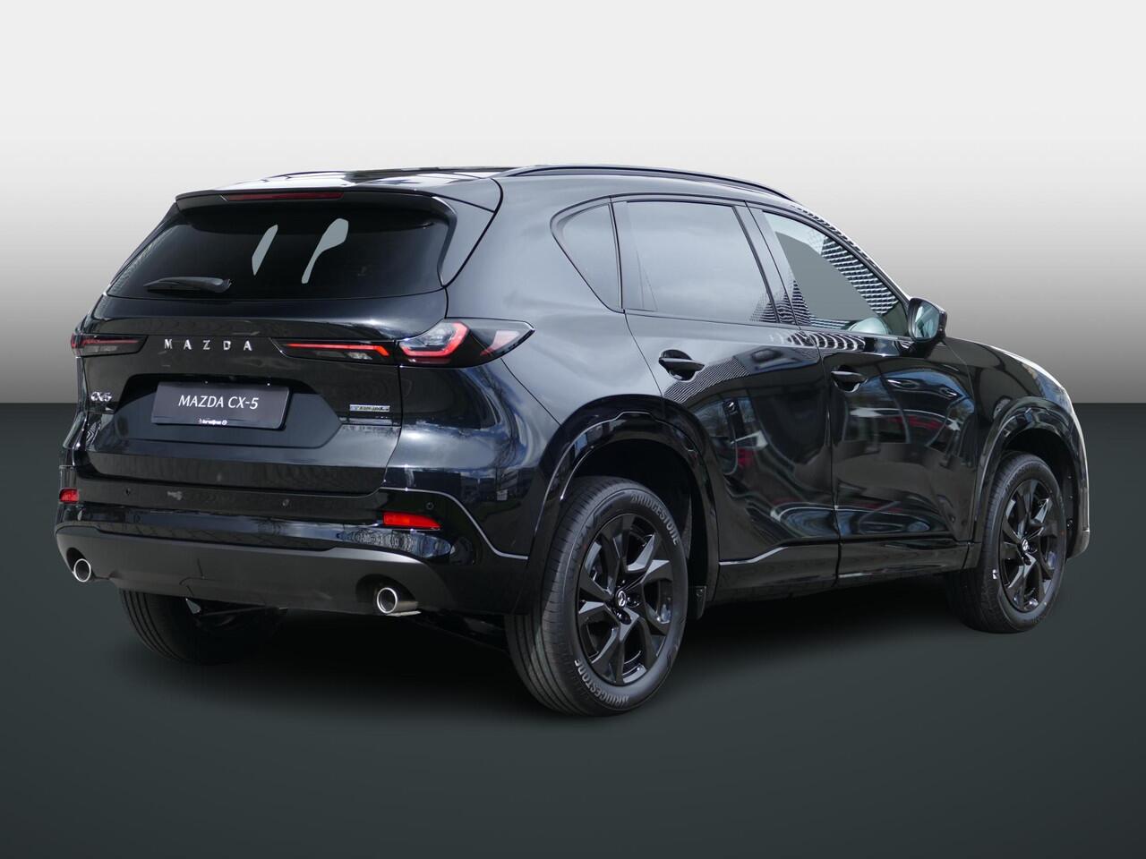 Mazda CX-5 2.5 E-SKYACTIV G 141 M HYBRID Homura | Google Build-In | Tan Leder | Voorraad | RIJKLAARPRIJS!