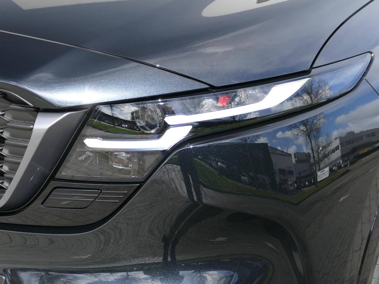 Mazda CX-5 2.5 E-SKYACTIV G 141 M HYBRID Homura | Google Build-In | Tan Leder | Voorraad | RIJKLAARPRIJS!