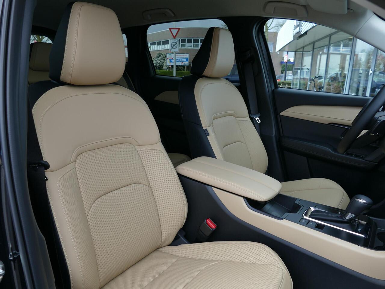 Mazda CX-5 2.5 E-SKYACTIV G 141 M HYBRID Homura | Google Build-In | Tan Leder | Voorraad | RIJKLAARPRIJS!