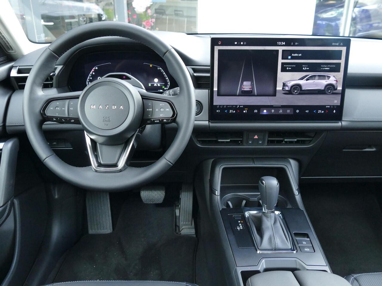 Mazda CX-5 2.5 E-SKYACTIV G 141 M HYBRID Homura | Schuif/kanteldak | Google Build-In | Voorraad | RIJKLAARPRIJS!