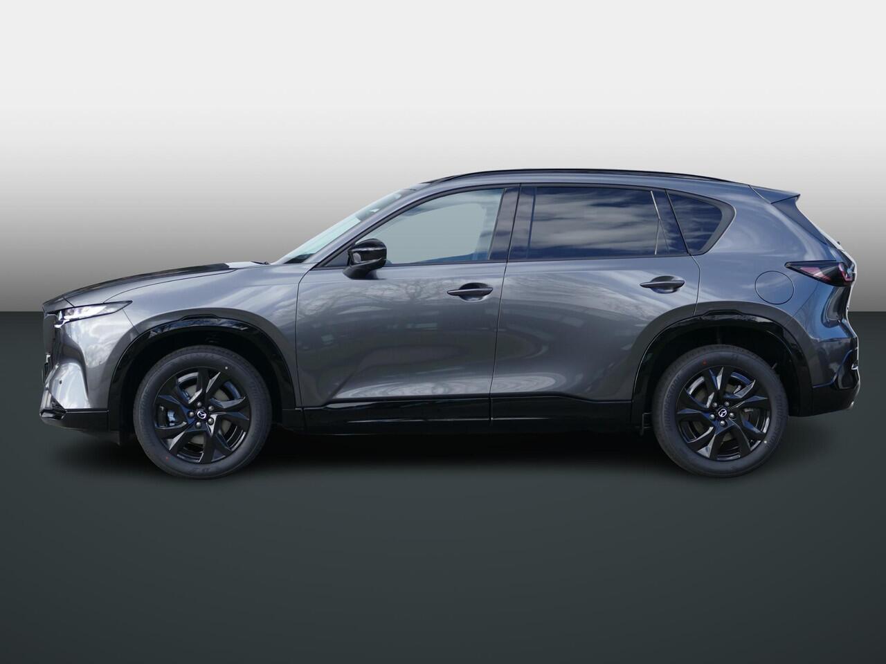 Mazda CX-5 2.5 E-SKYACTIV G 141 M HYBRID Homura | Schuif/kanteldak | Google Build-In | Voorraad | RIJKLAARPRIJS!