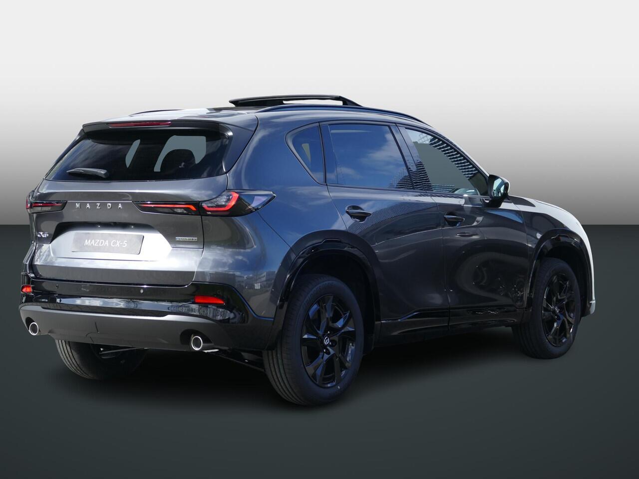 Mazda CX-5 2.5 E-SKYACTIV G 141 M HYBRID Homura | Schuif/kanteldak | Google Build-In | Voorraad | RIJKLAARPRIJS!