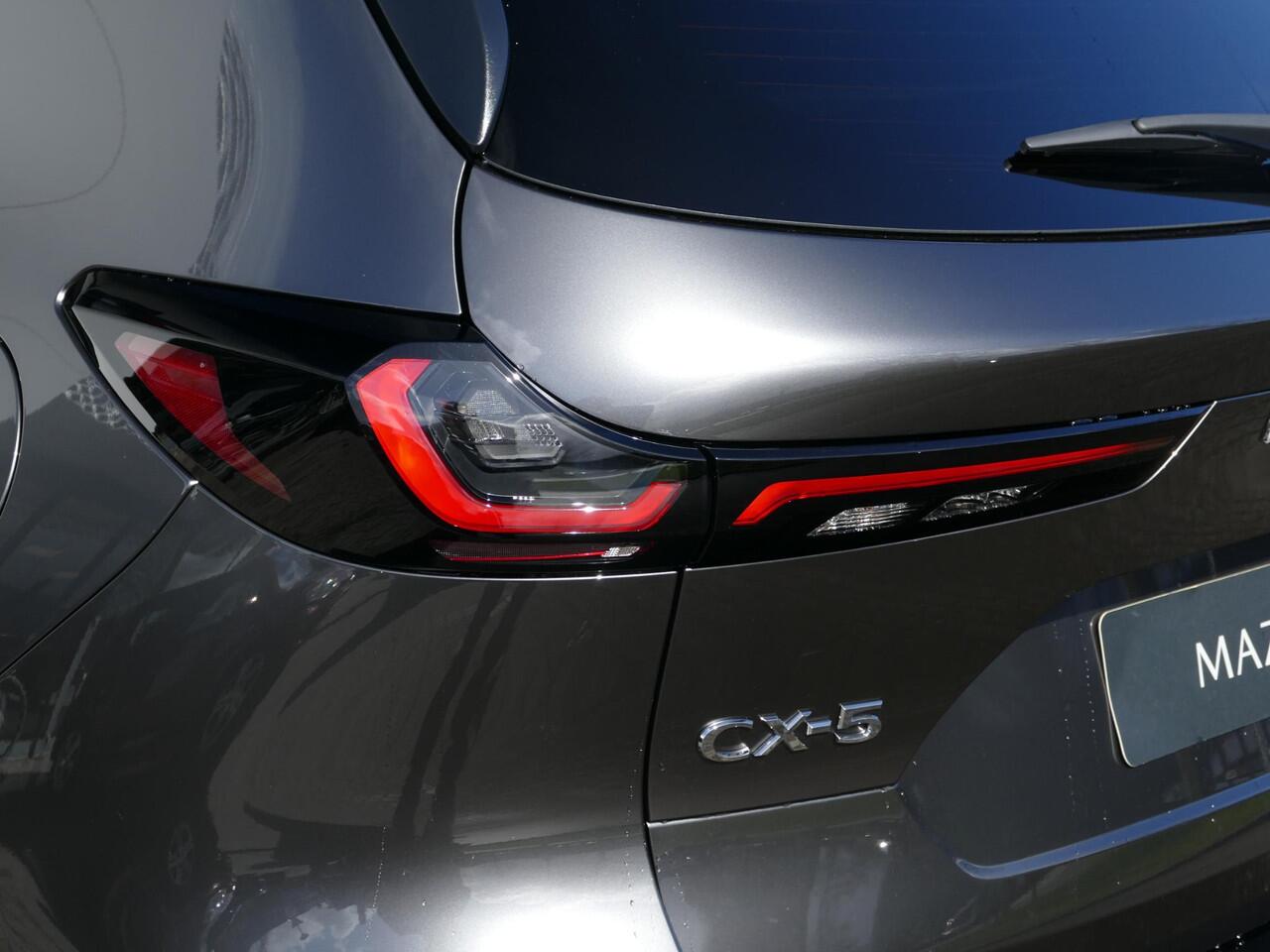 Mazda CX-5 2.5 E-SKYACTIV G 141 M HYBRID Homura | Schuif/kanteldak | Google Build-In | Voorraad | RIJKLAARPRIJS!