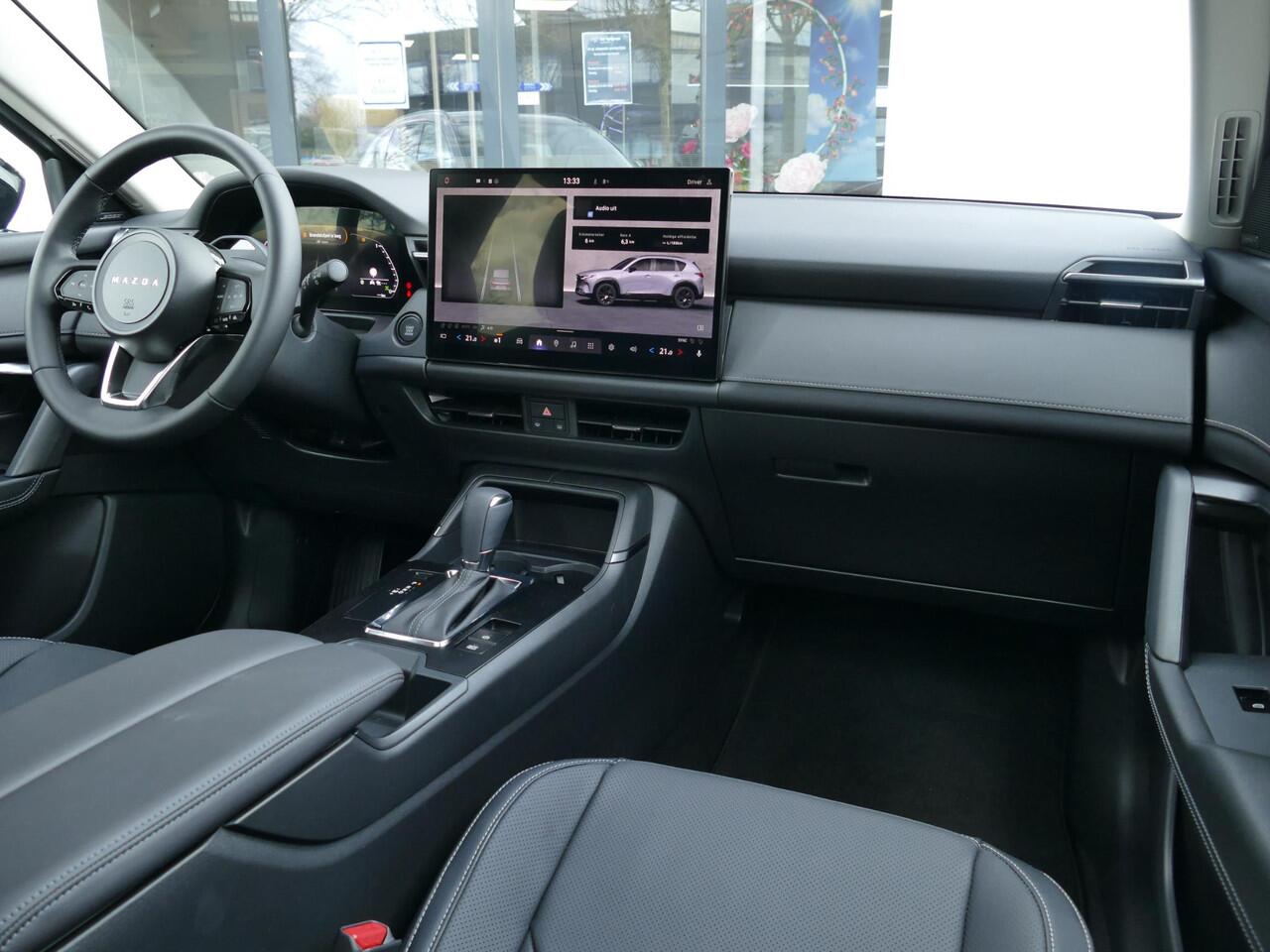 Mazda CX-5 2.5 E-SKYACTIV G 141 M HYBRID Homura | Schuif/kanteldak | Google Build-In | Voorraad | RIJKLAARPRIJS!