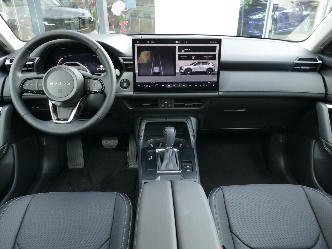 Mazda CX-5 2.5 E-SKYACTIV G 141 M HYBRID Homura | Schuif/kanteldak | Google Build-In | Voorraad | RIJKLAARPRIJS!