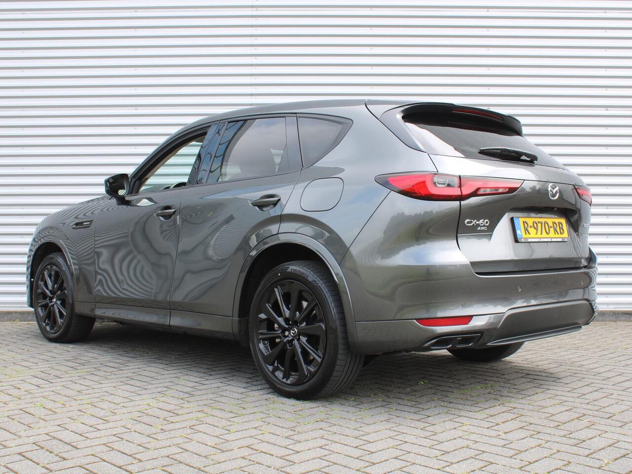 Mazda CX-60 2.5 e-SkyActiv PHEV Homura | Trekhaak | Convenience & Sound Pack | Driver Assistance Pack | Panorama Pack |