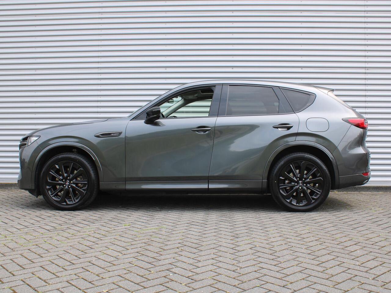 Mazda CX-60 2.5 e-SkyActiv PHEV Homura | Trekhaak | Convenience & Sound Pack | Driver Assistance Pack | Panorama Pack |