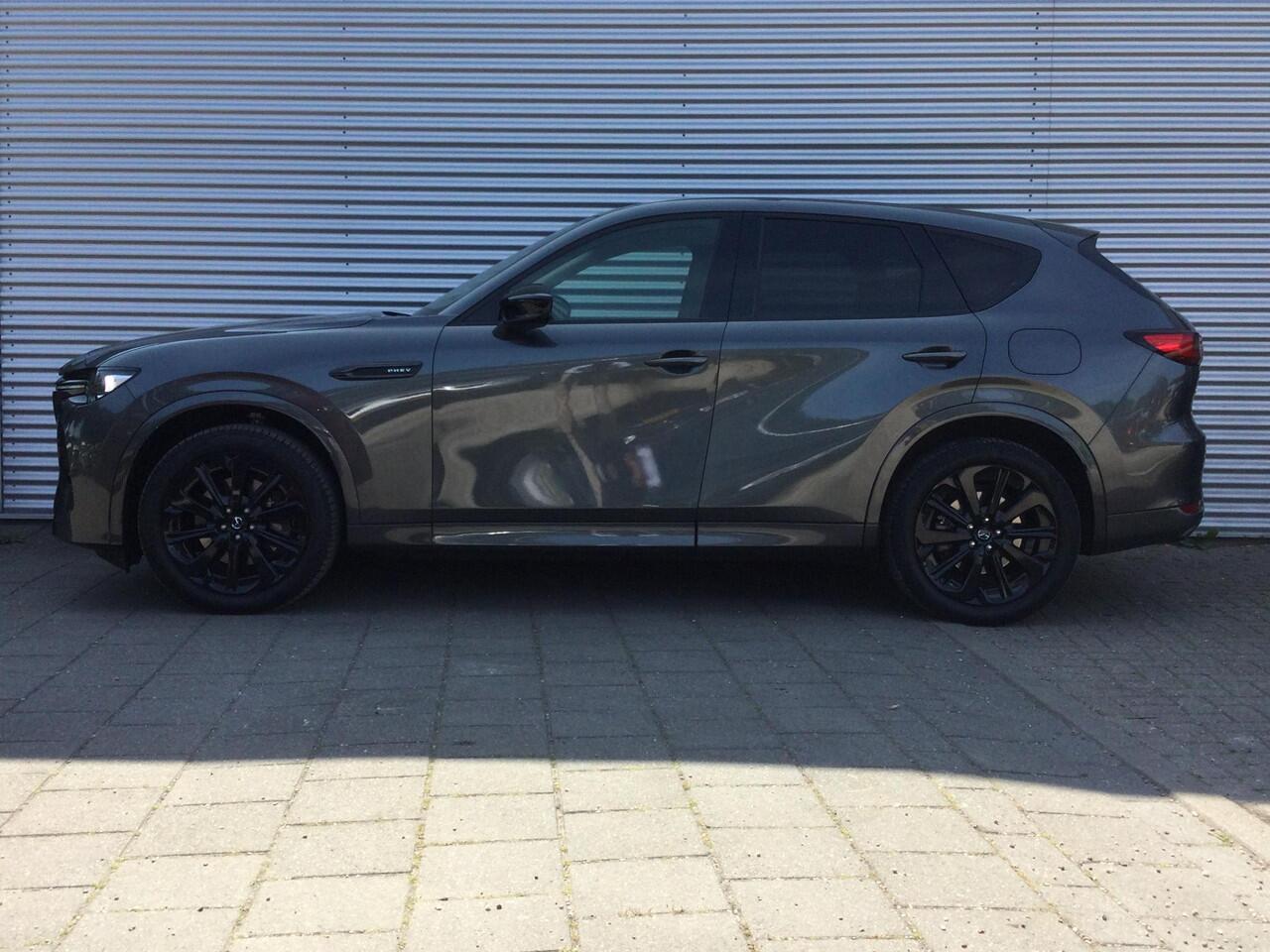 Mazda CX-60 2.5 e-SkyActiv PHEV Homura + CS pack | Fabrieksgarantie 09/2028 |