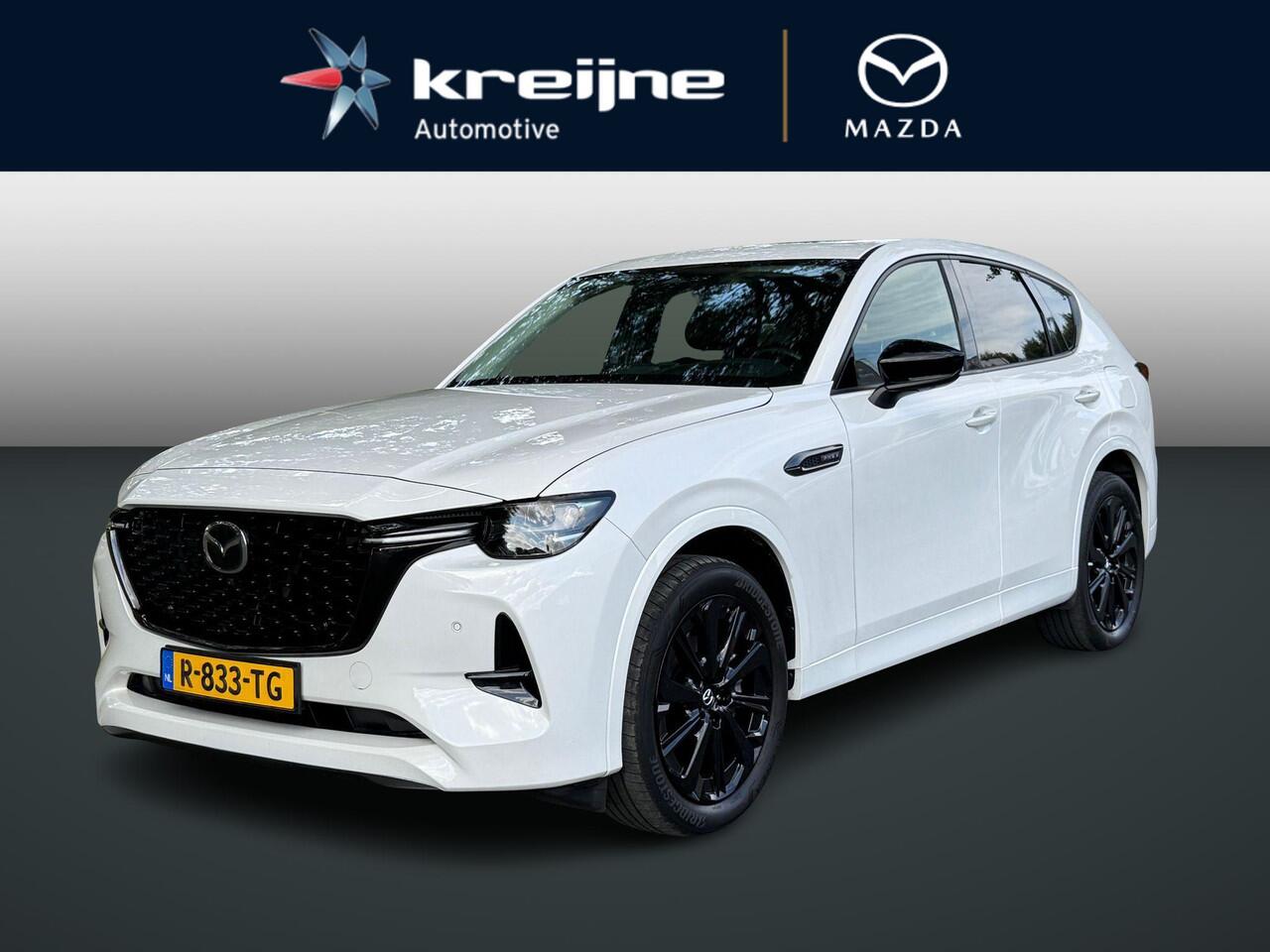 Mazda CX-60 2.5 e-SkyActiv PHEV Homura | Full Options | Panoramadak | Trekhaak | Rijklaarprijs!