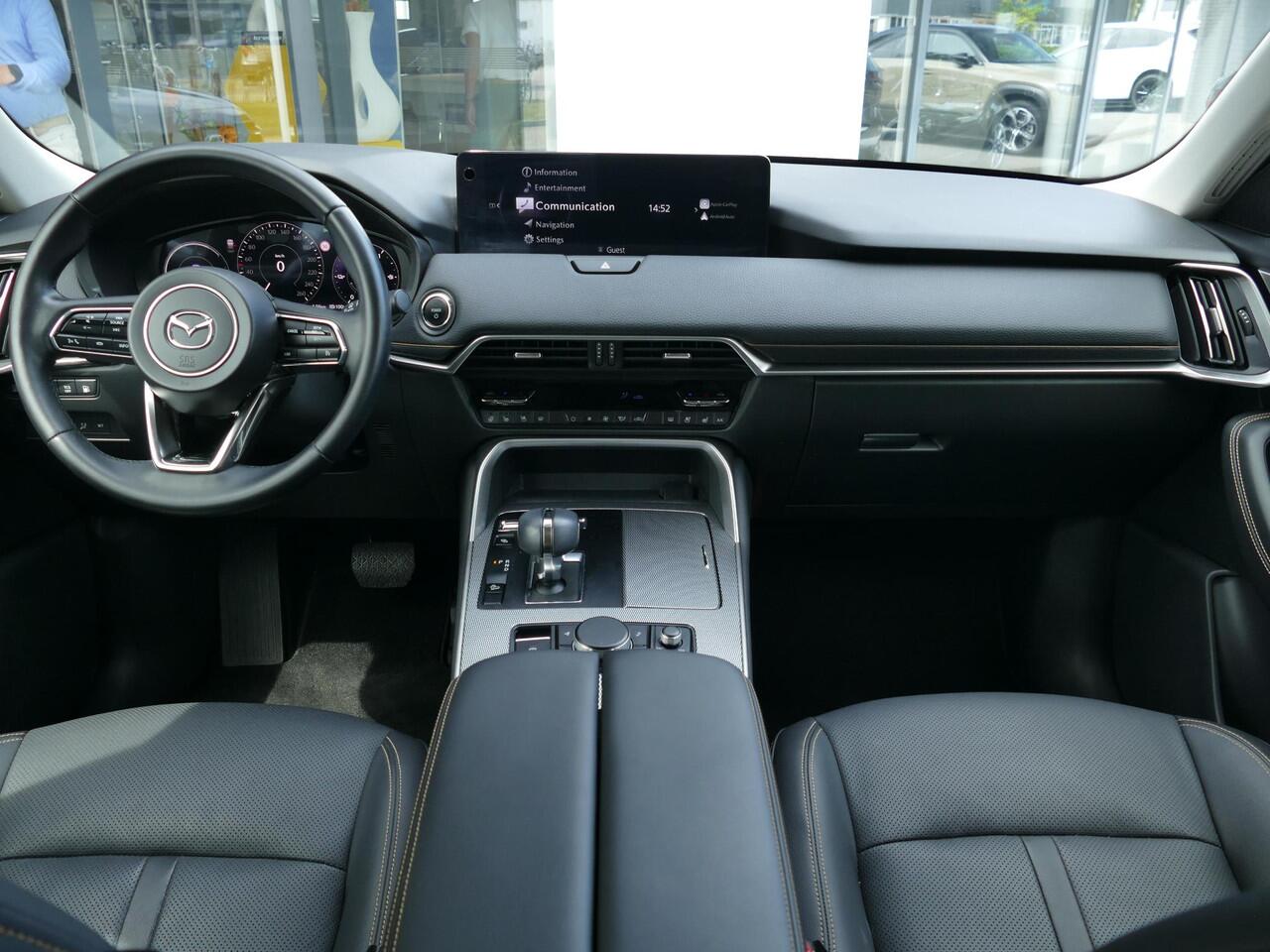 Mazda CX-60 2.5 e-SkyActiv PHEV Homura | Leder | Stoelventilatie | Achteruitrijcamera | RIJKLAARPRIJS!