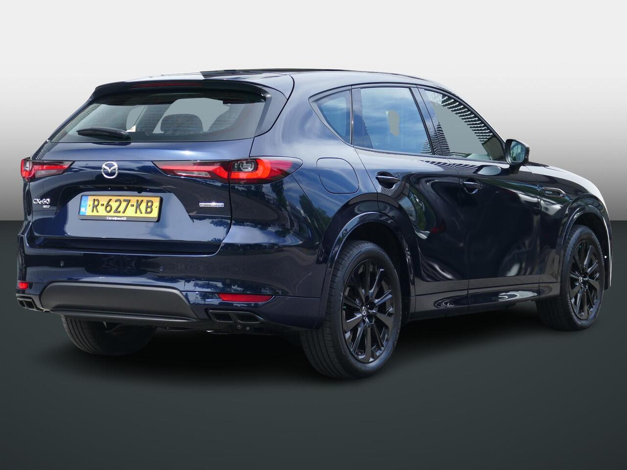 Mazda CX-60 2.5 e-SkyActiv PHEV Homura | Leder | Stoelventilatie | Achteruitrijcamera | RIJKLAARPRIJS!