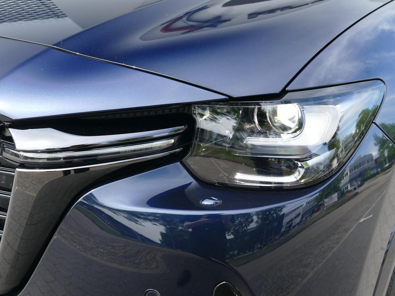 Mazda CX-60 2.5 e-SkyActiv PHEV Homura | Leder | Stoelventilatie | Achteruitrijcamera | RIJKLAARPRIJS!