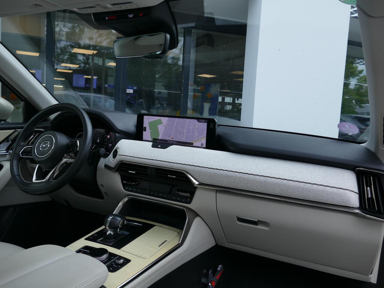 Mazda CX-60 2.5 e-SkyActiv PHEV Takumi | Bose | 360 View | Wit Nappa Leder | RIJKLAARPRIJS!