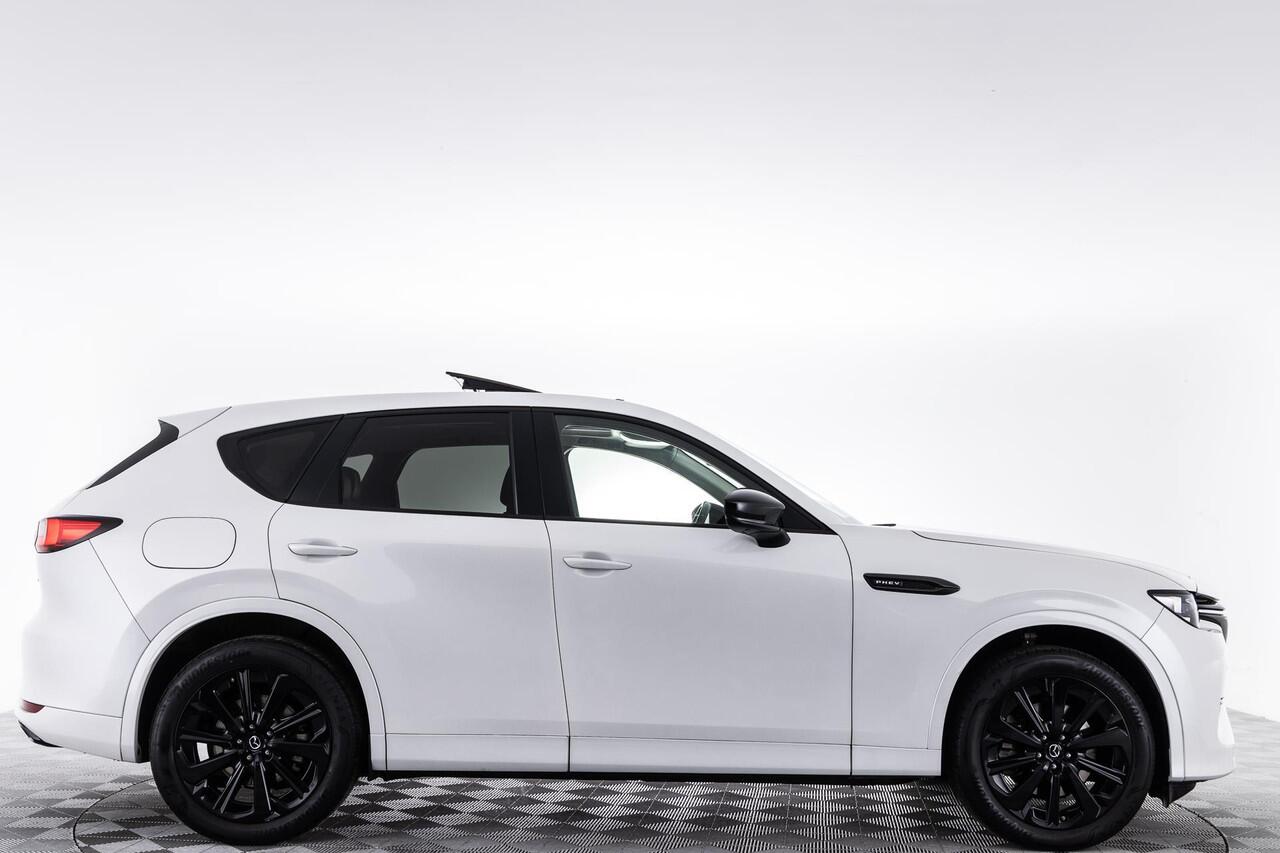 Mazda CX-60 2.5 e-SkyActiv PHEV Homura WEGKLAPBARE TREKHAAK | CONVENIENCE PACK | DRIVER ASSISTANCE PACK | PANORAMA PACK | NED.AUTO | fabrieksGARANTIE t/m 2028 !