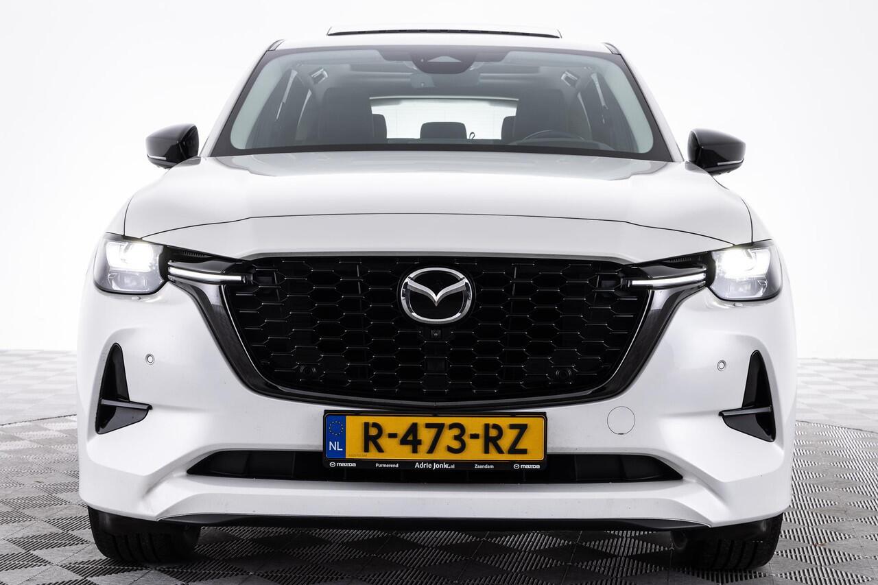 Mazda CX-60 2.5 e-SkyActiv PHEV Homura WEGKLAPBARE TREKHAAK | CONVENIENCE PACK | DRIVER ASSISTANCE PACK | PANORAMA PACK | NED.AUTO | fabrieksGARANTIE t/m 2028 !