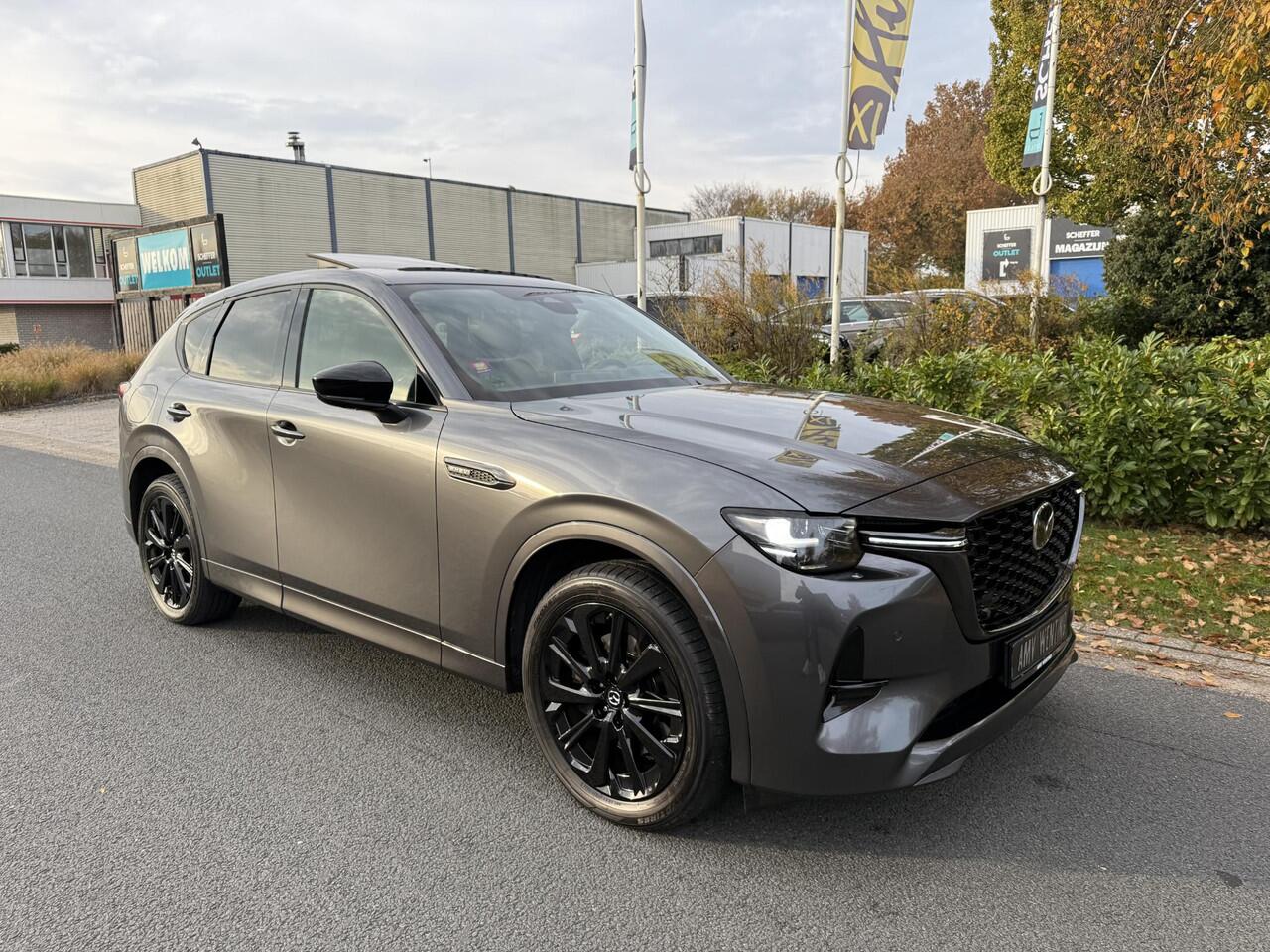 Mazda CX-60 2.5 e-SKYACTIV PHEV 328PK AWD HomuraoPanooTrekhaak