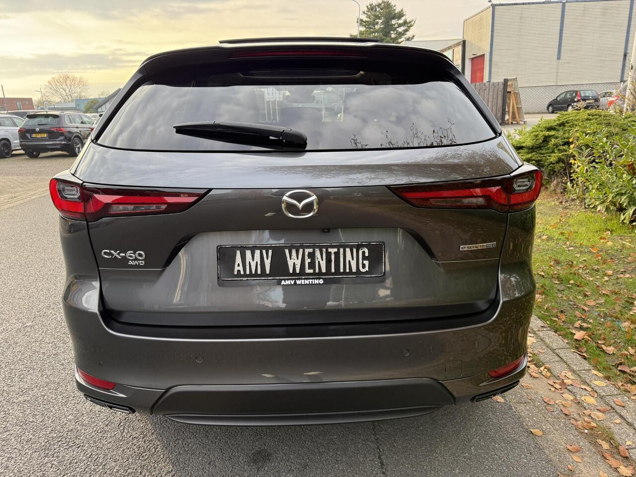 Mazda CX-60 2.5 e-SKYACTIV PHEV 328PK AWD HomuraoPanooTrekhaak