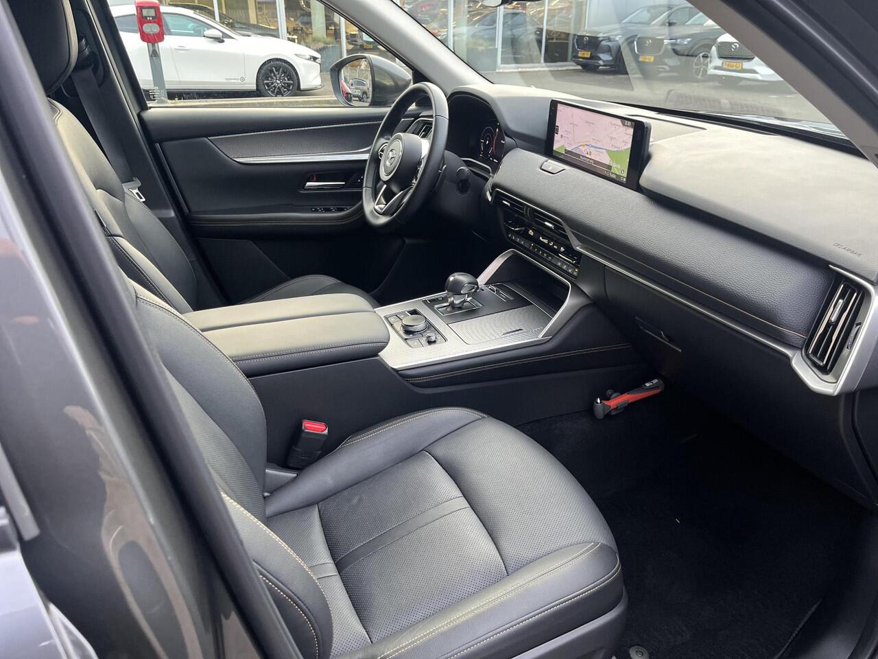 Mazda CX-60 2.5 e-SkyActiv PHEV Exclusive-Line | Trekhaak 2500KG | Comfort Pakket | Leder