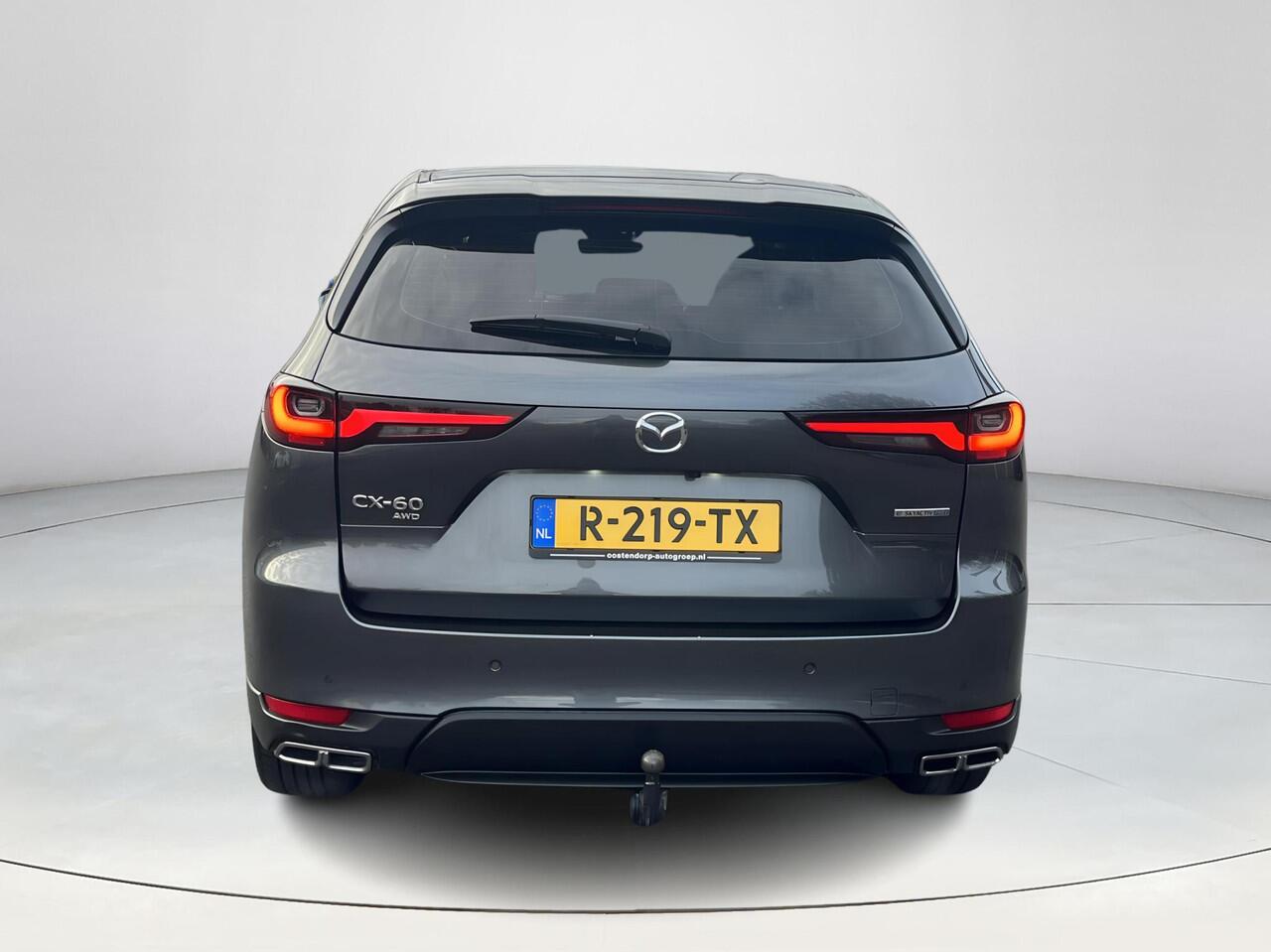 Mazda CX-60 2.5 e-SkyActiv PHEV Exclusive-Line | Trekhaak 2500KG | Comfort Pakket | Leder