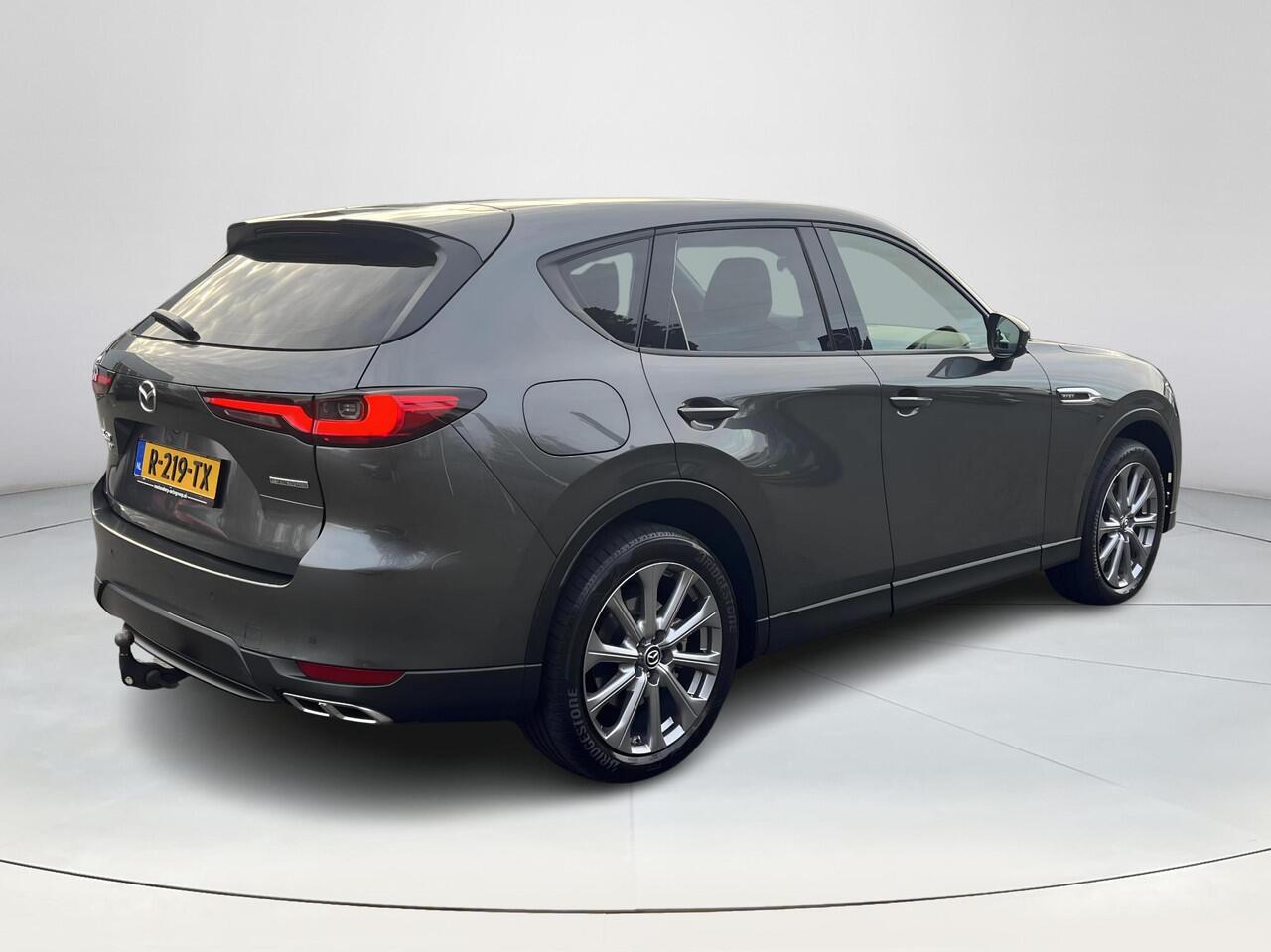 Mazda CX-60 2.5 e-SkyActiv PHEV Exclusive-Line | Trekhaak 2500KG | Comfort Pakket | Leder