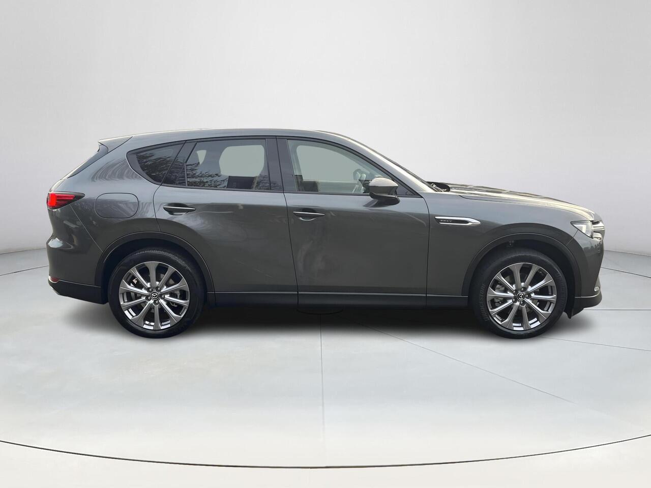Mazda CX-60 2.5 e-SkyActiv PHEV Exclusive-Line | Trekhaak 2500KG | Comfort Pakket | Leder