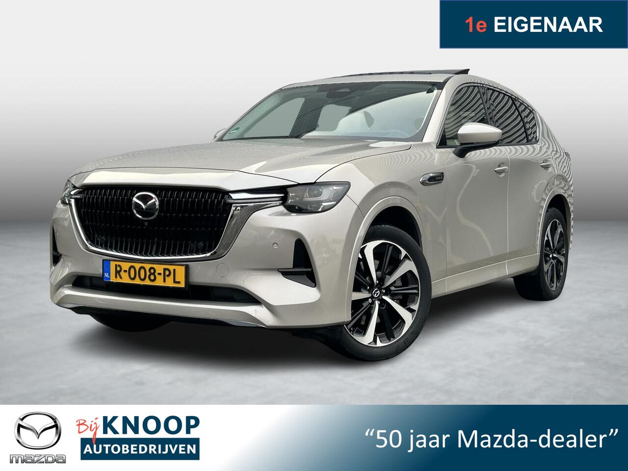Mazda CX-60 2.5 e-SkyActiv PHEV Takumi +Panorama, Driver Assistance, Convenience & Sound Pack