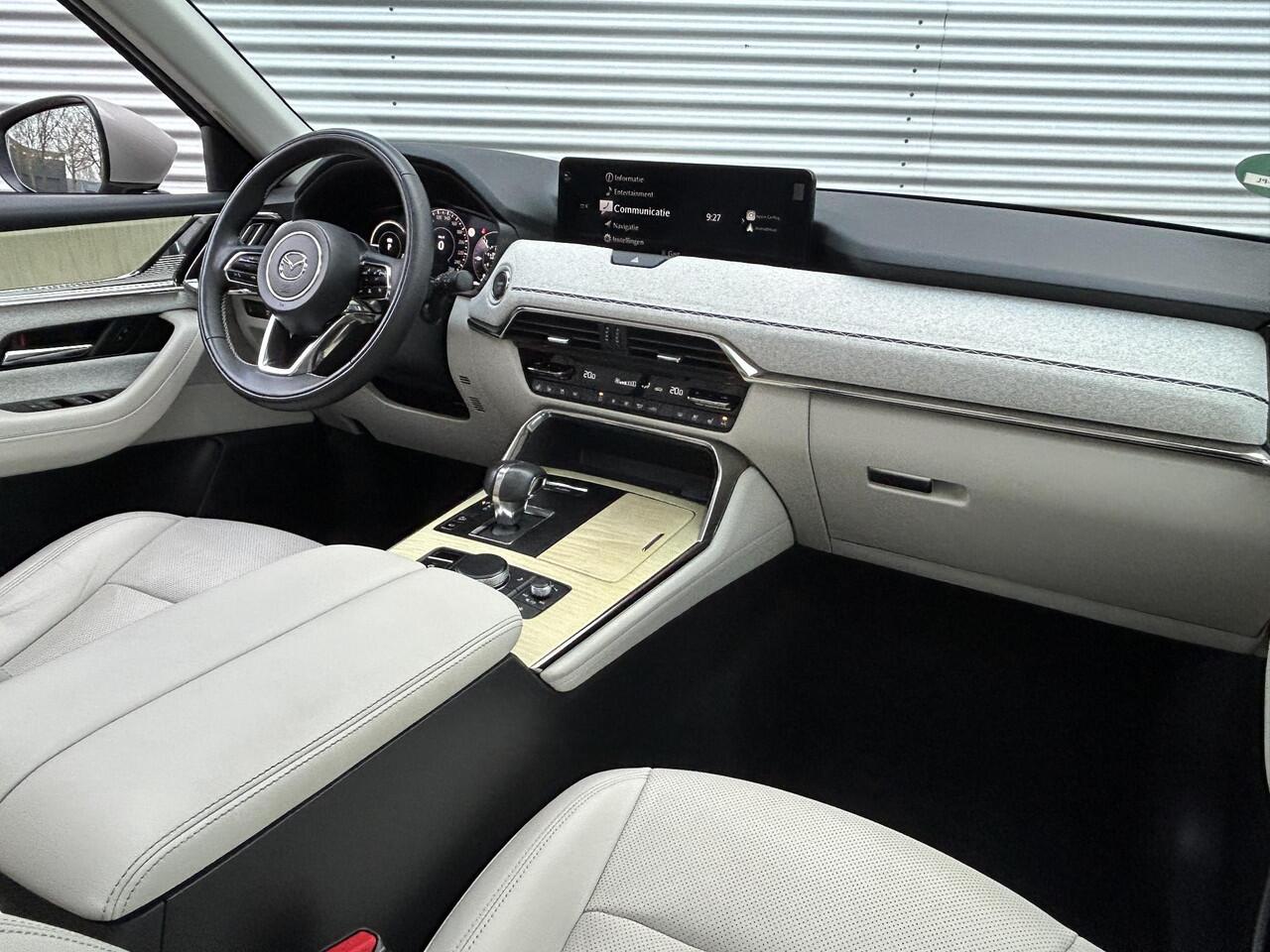 Mazda CX-60 2.5 e-SkyActiv PHEV Takumi +Panorama, Driver Assistance, Convenience & Sound Pack